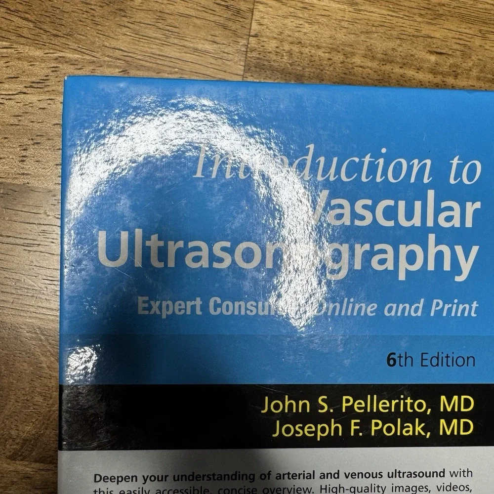 Introduction to Vascular Ultrasonography with ExpertConsult Code by Pellerito